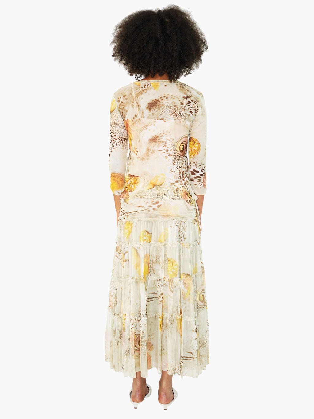 Coastal Print 2-Piece Set