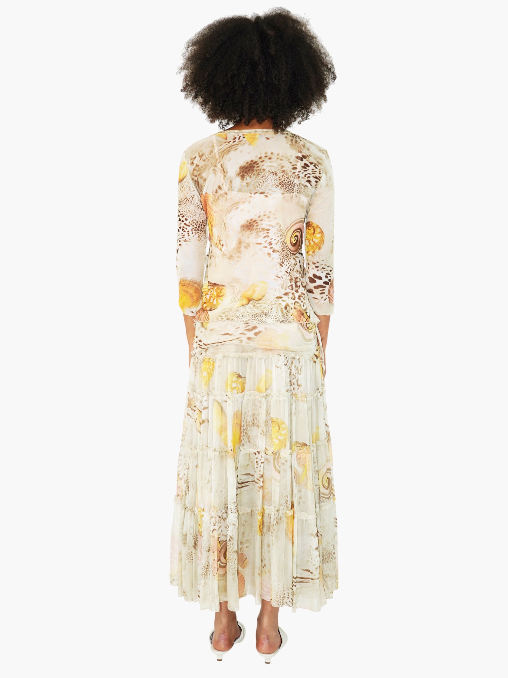 Coastal Print 2-Piece Set