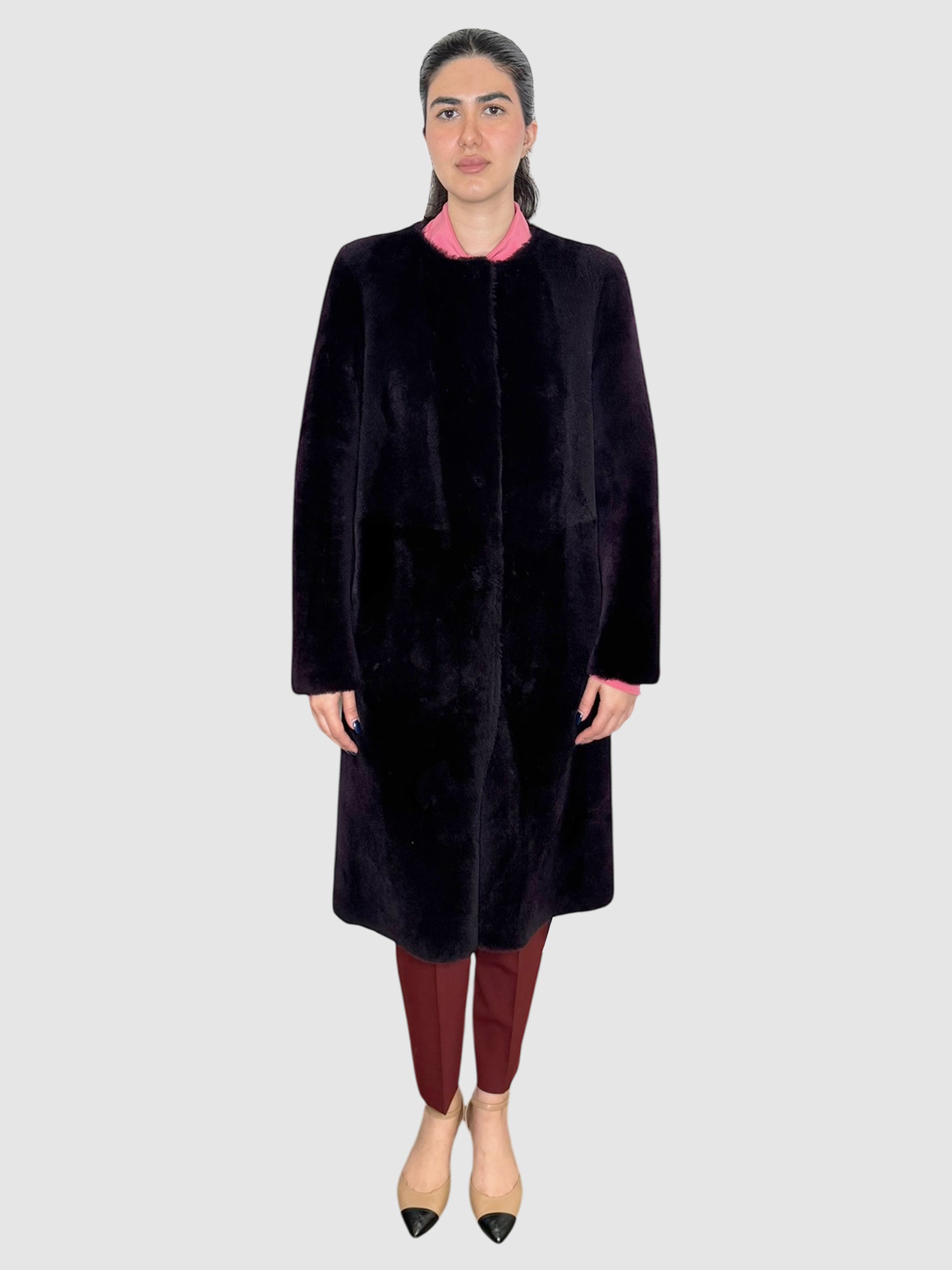 Reversible Shearling Jacket