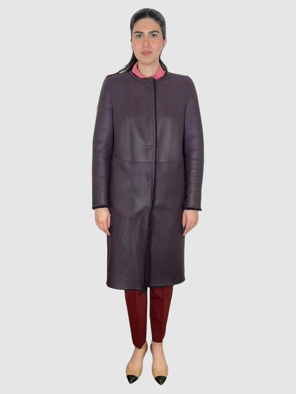 Reversible Shearling Jacket