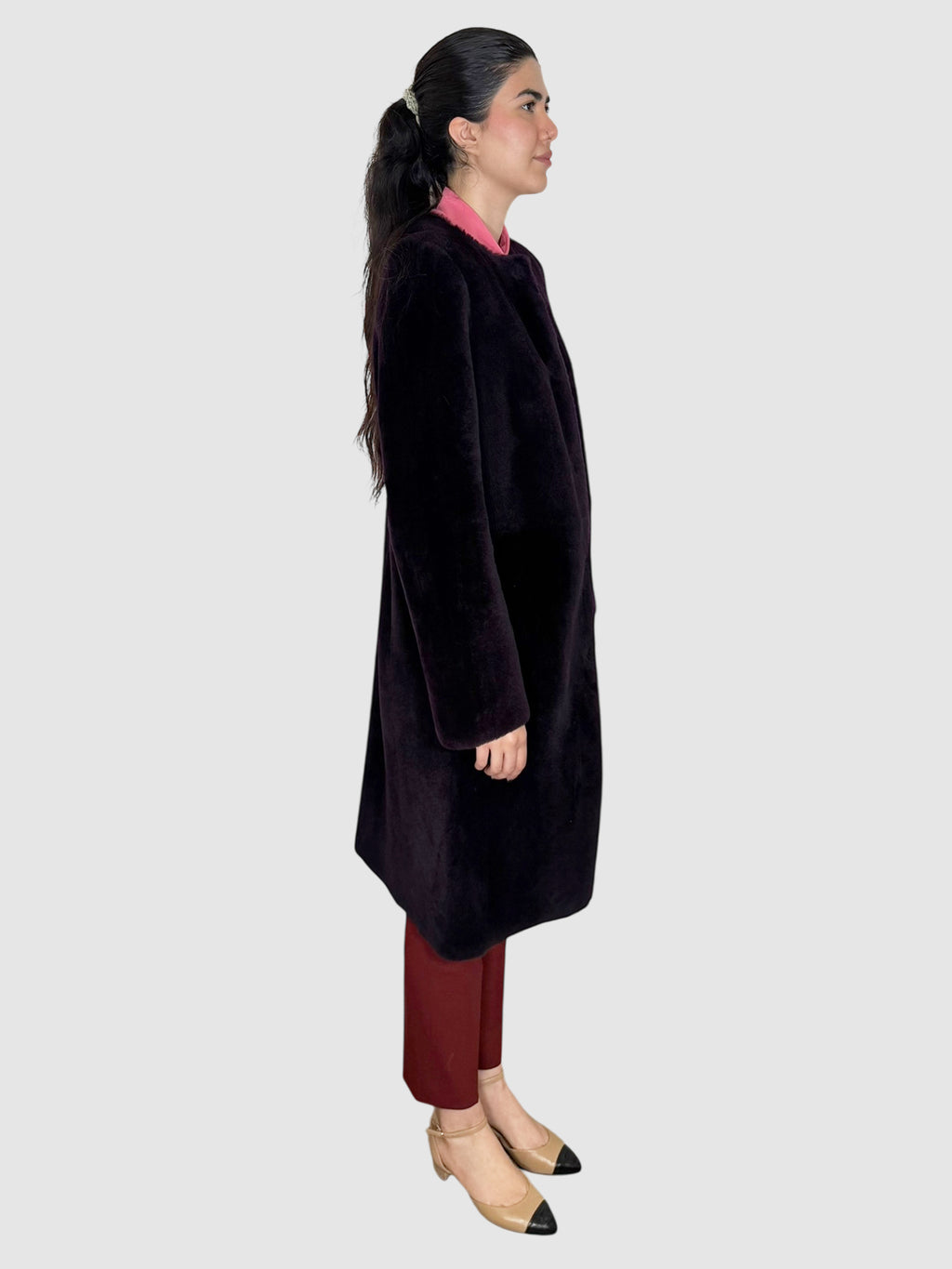 Reversible Shearling Jacket