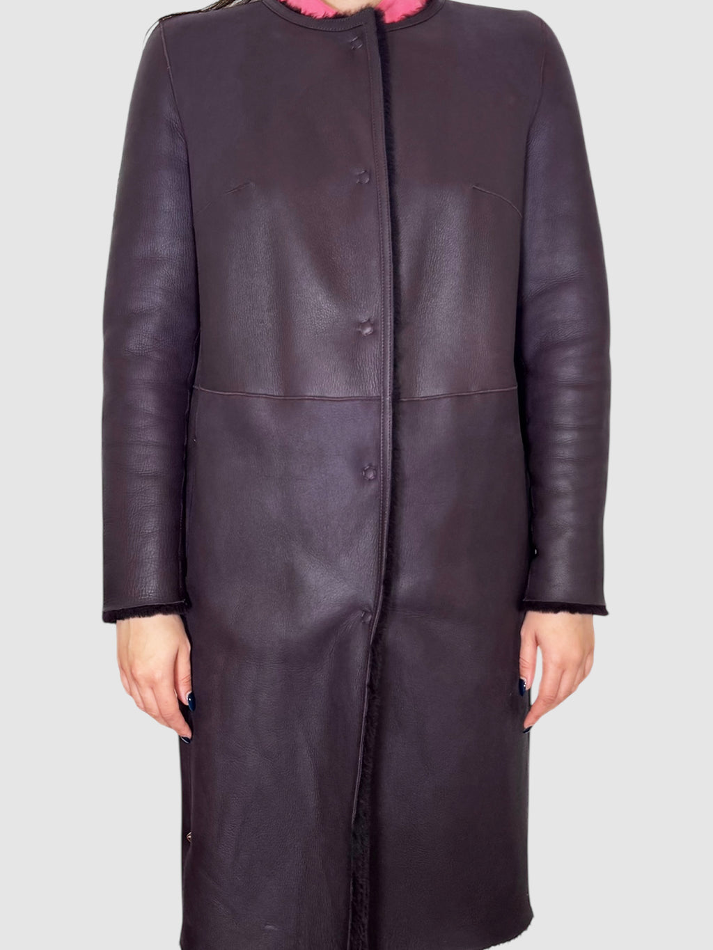 Reversible Shearling Jacket