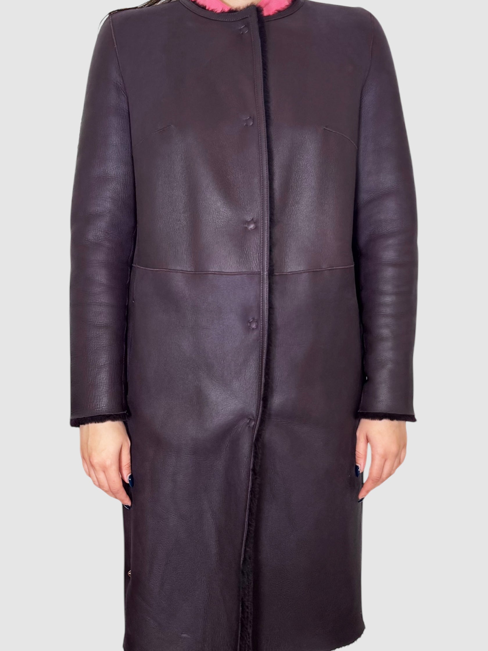 Reversible Shearling Jacket