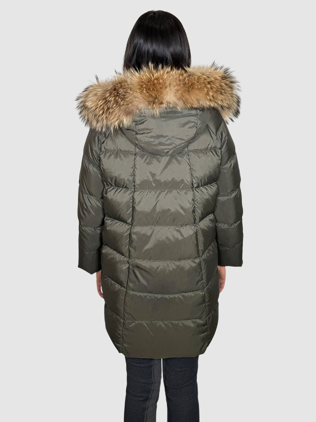 Zip-Up Puffer Coat