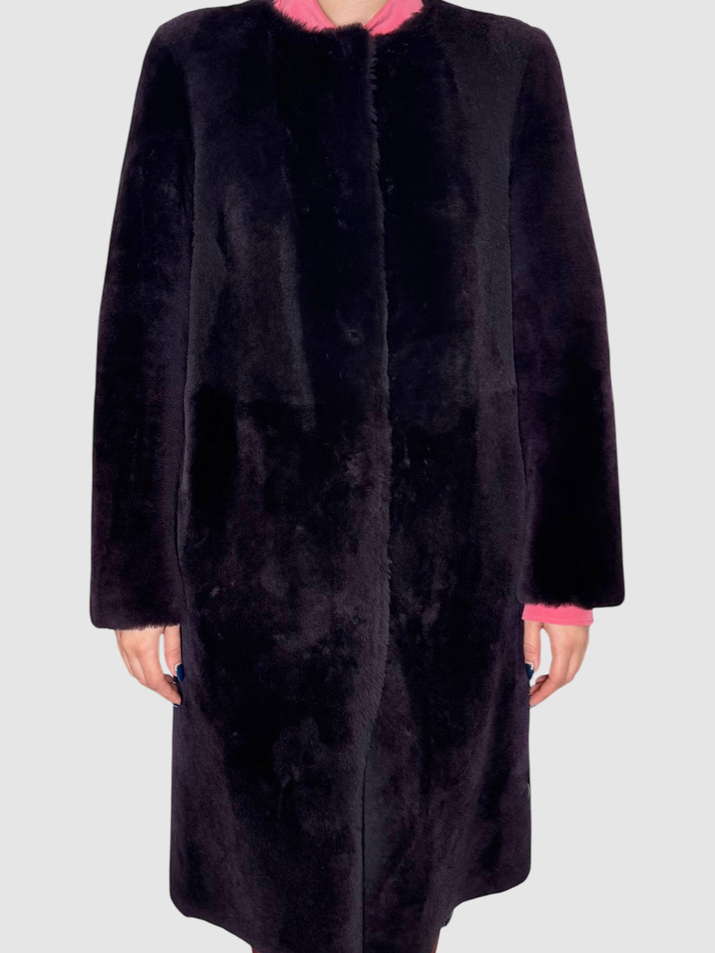 Reversible Shearling Jacket