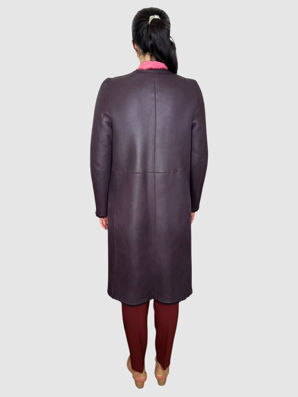 Reversible Shearling Jacket