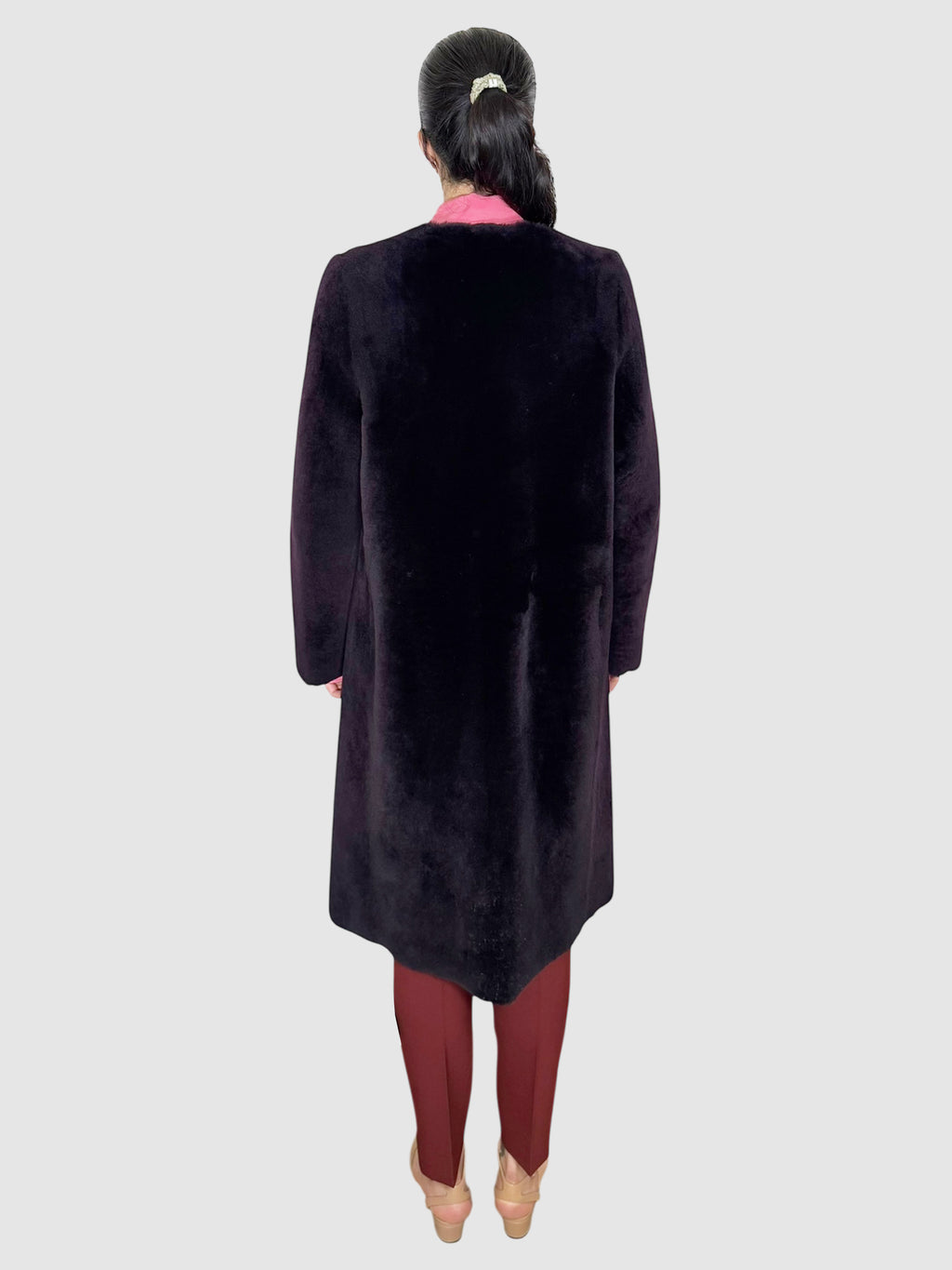 Reversible Shearling Jacket