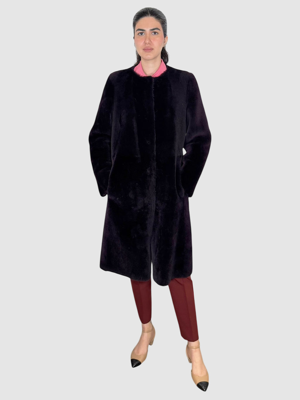 Reversible Shearling Jacket