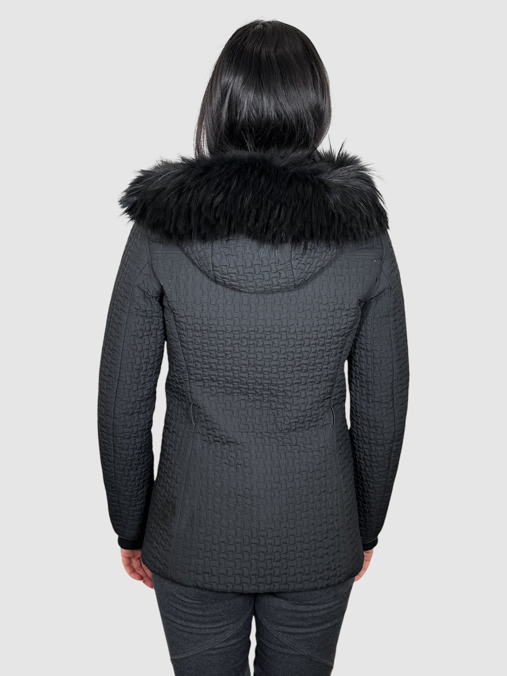 Quilted Zip-Up Jacket