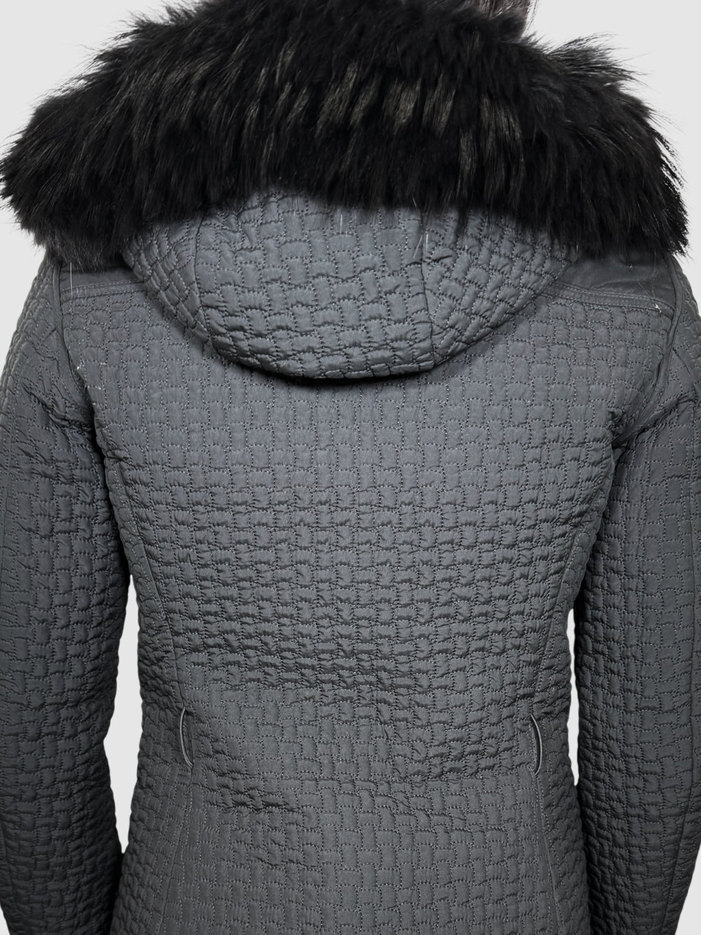 Quilted Zip-Up Jacket