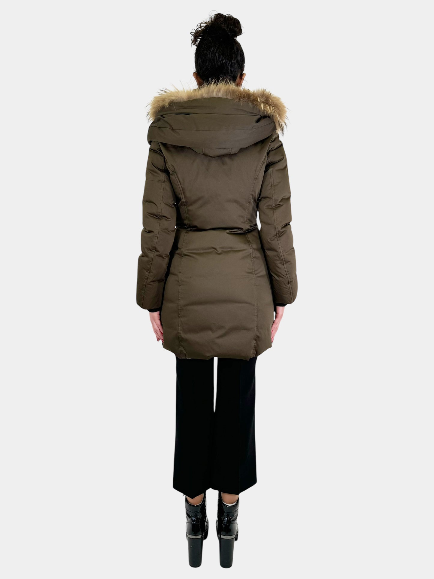 Down Puffer Coat - Size S