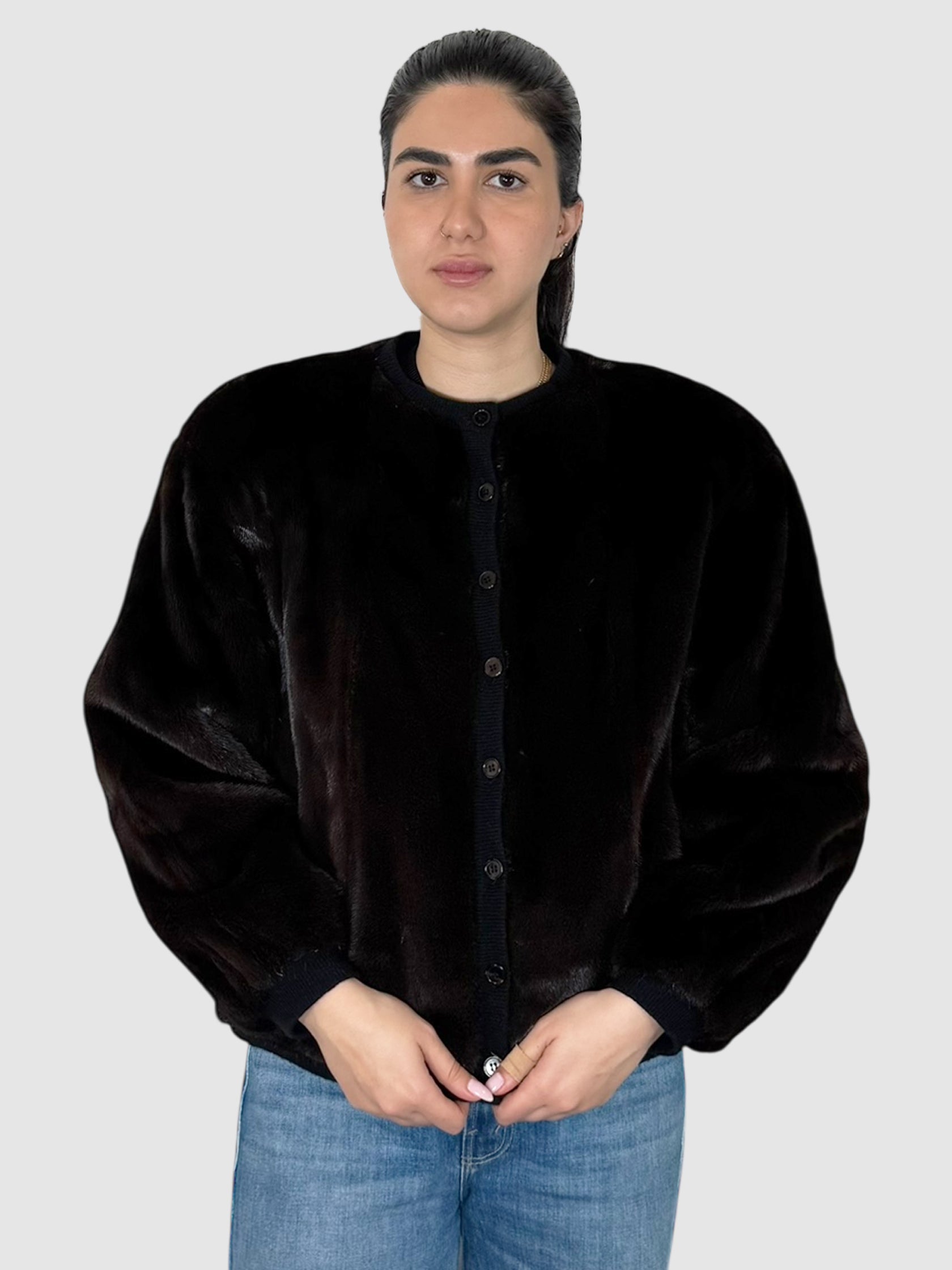 Cashmere Fur Jacket