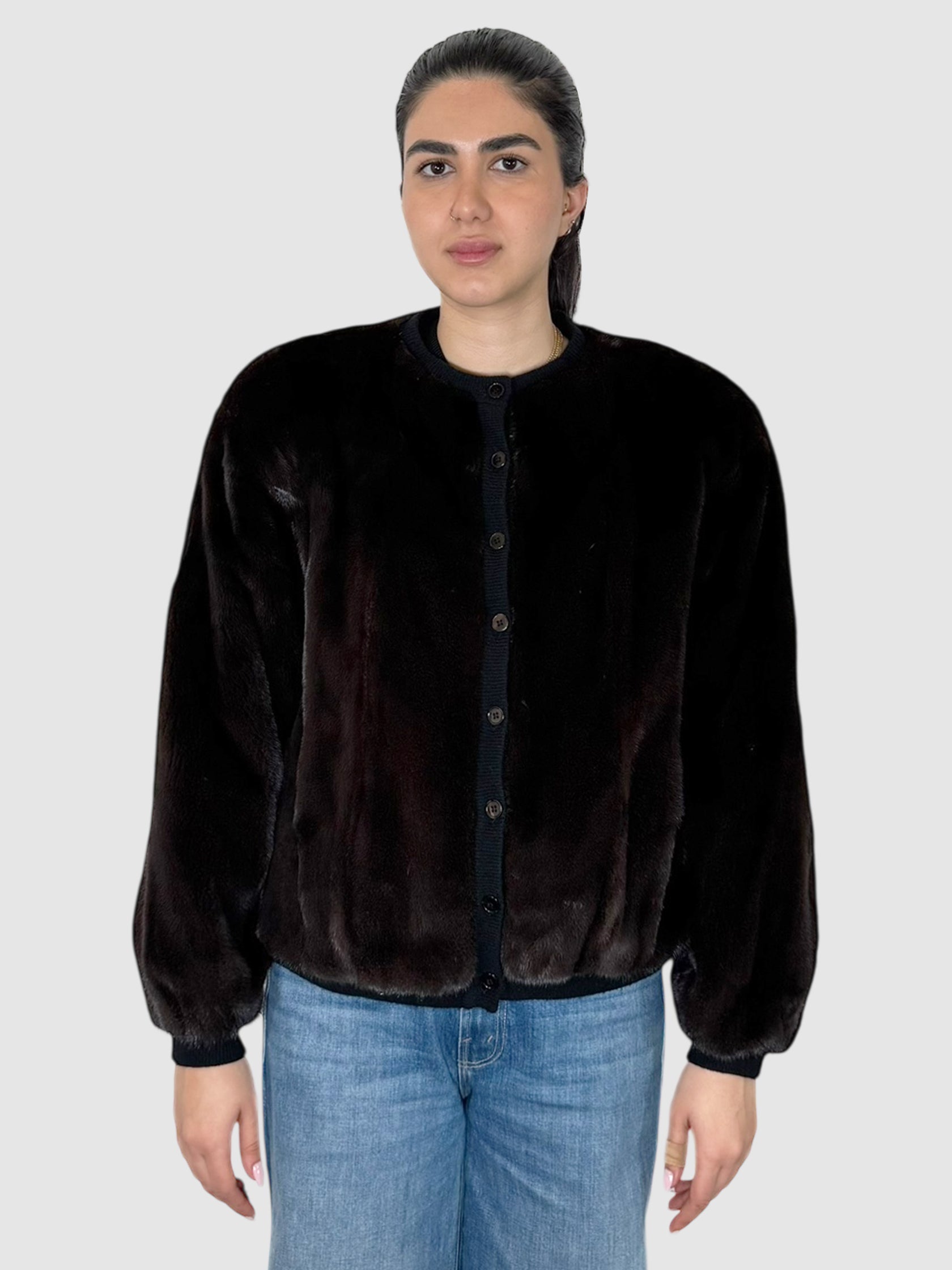 Cashmere Fur Jacket