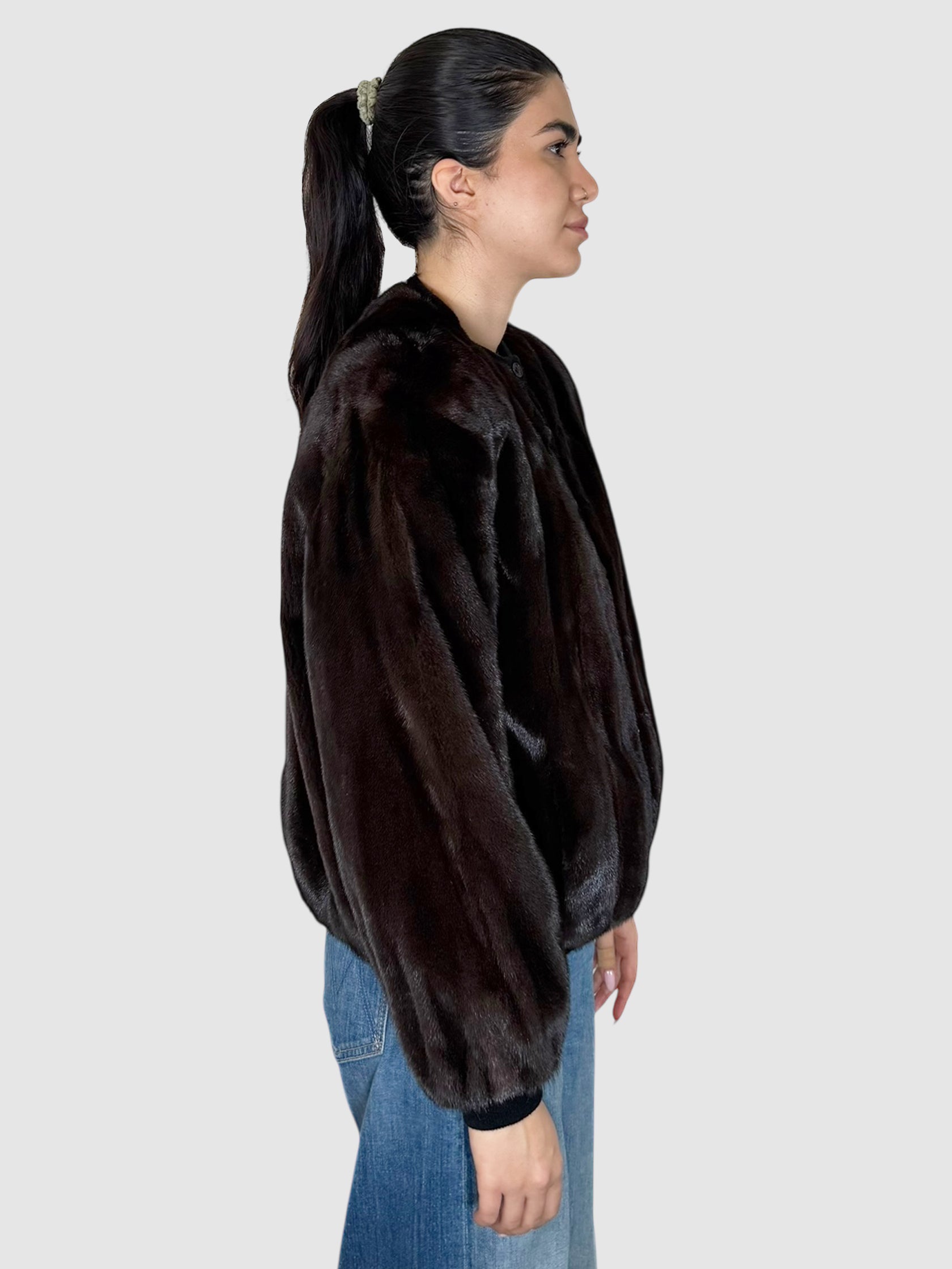 Cashmere Fur Jacket