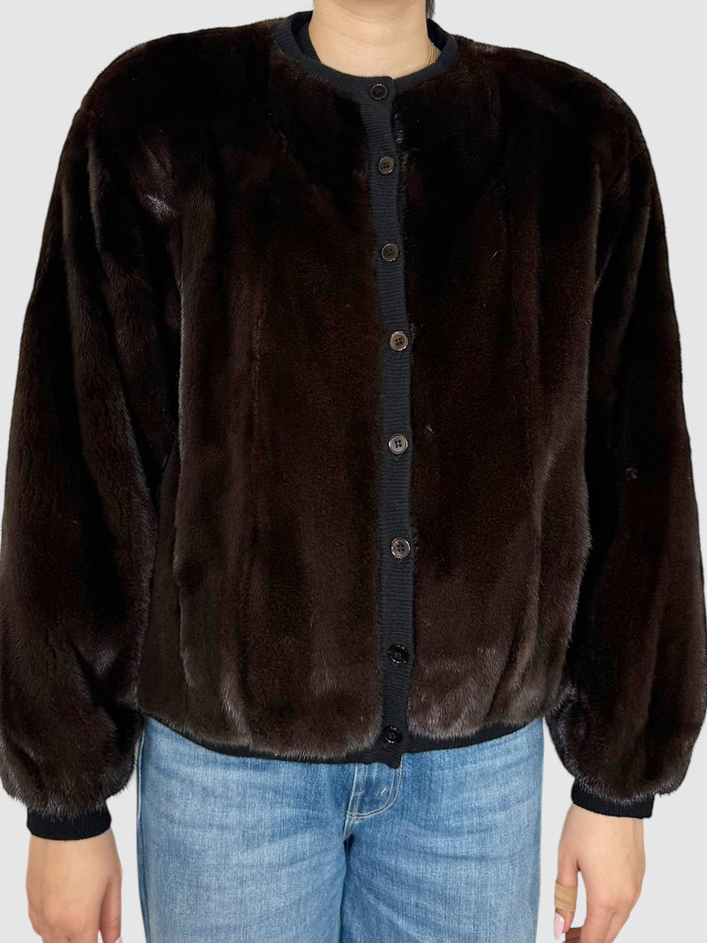 Cashmere Fur Jacket