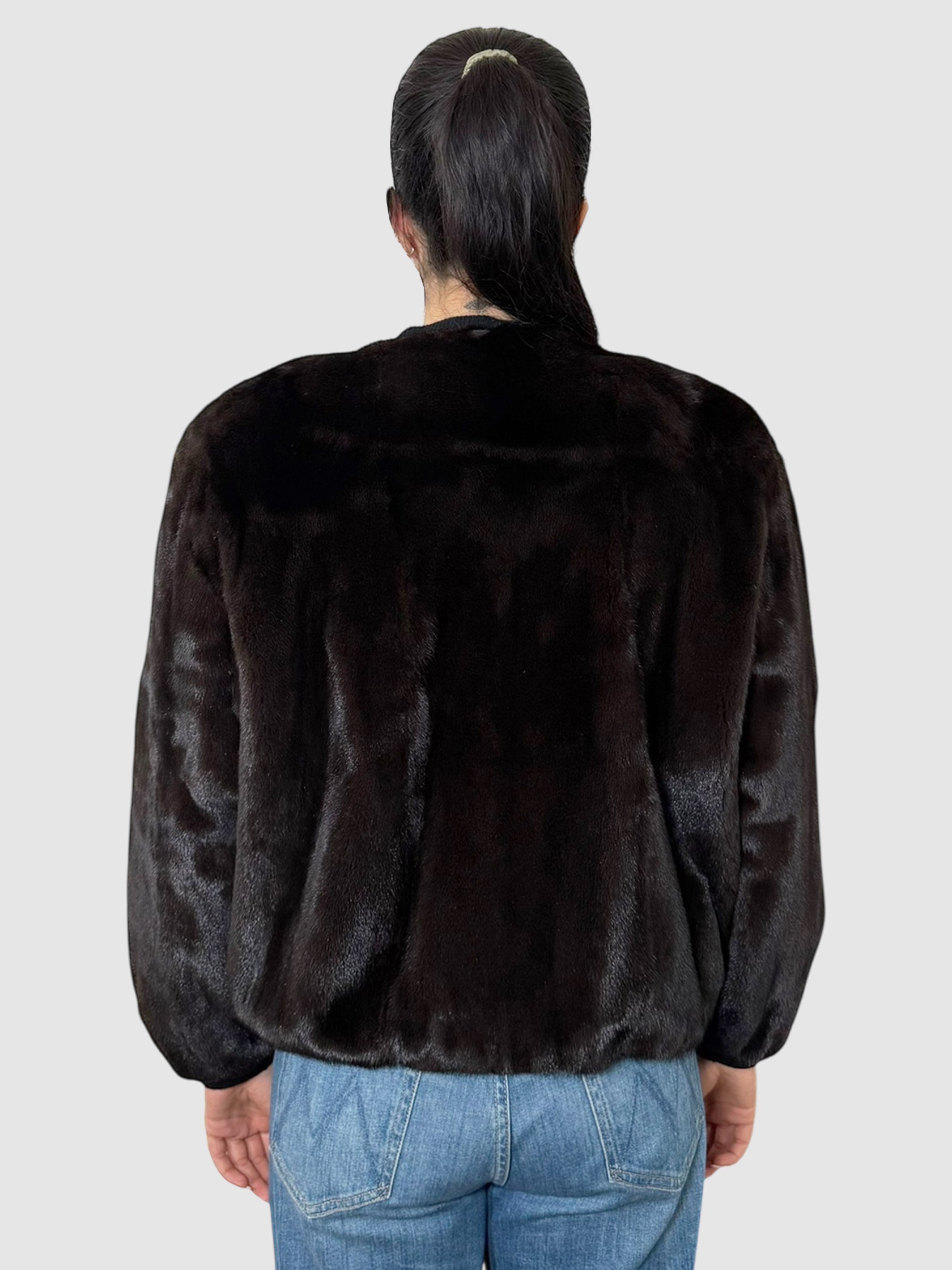 Cashmere Fur Jacket