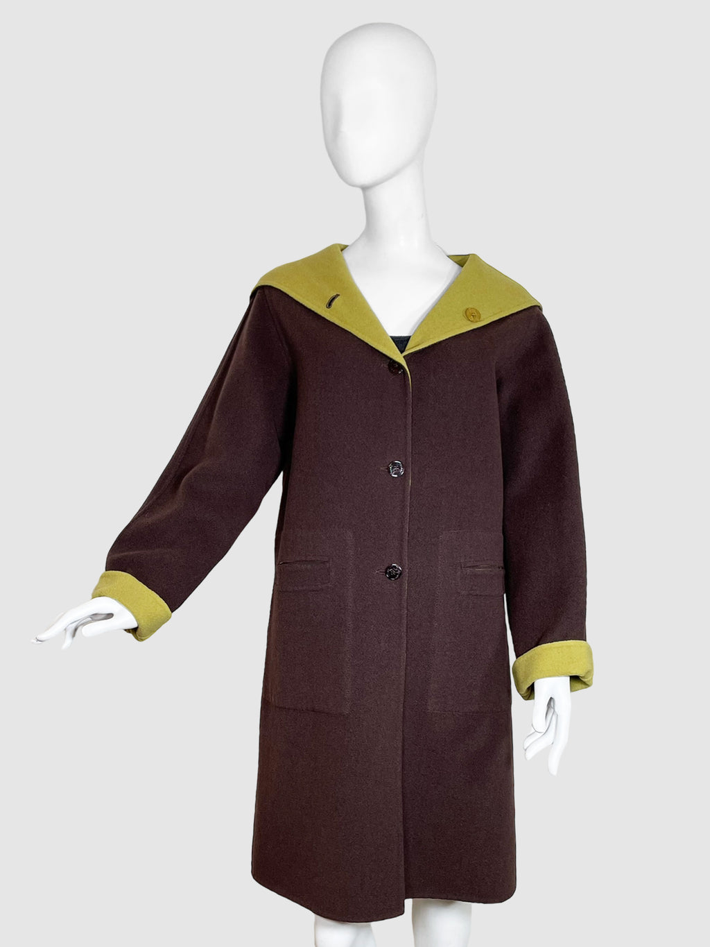 Emilio Pucci Reversible Wool Jacket - Size 6