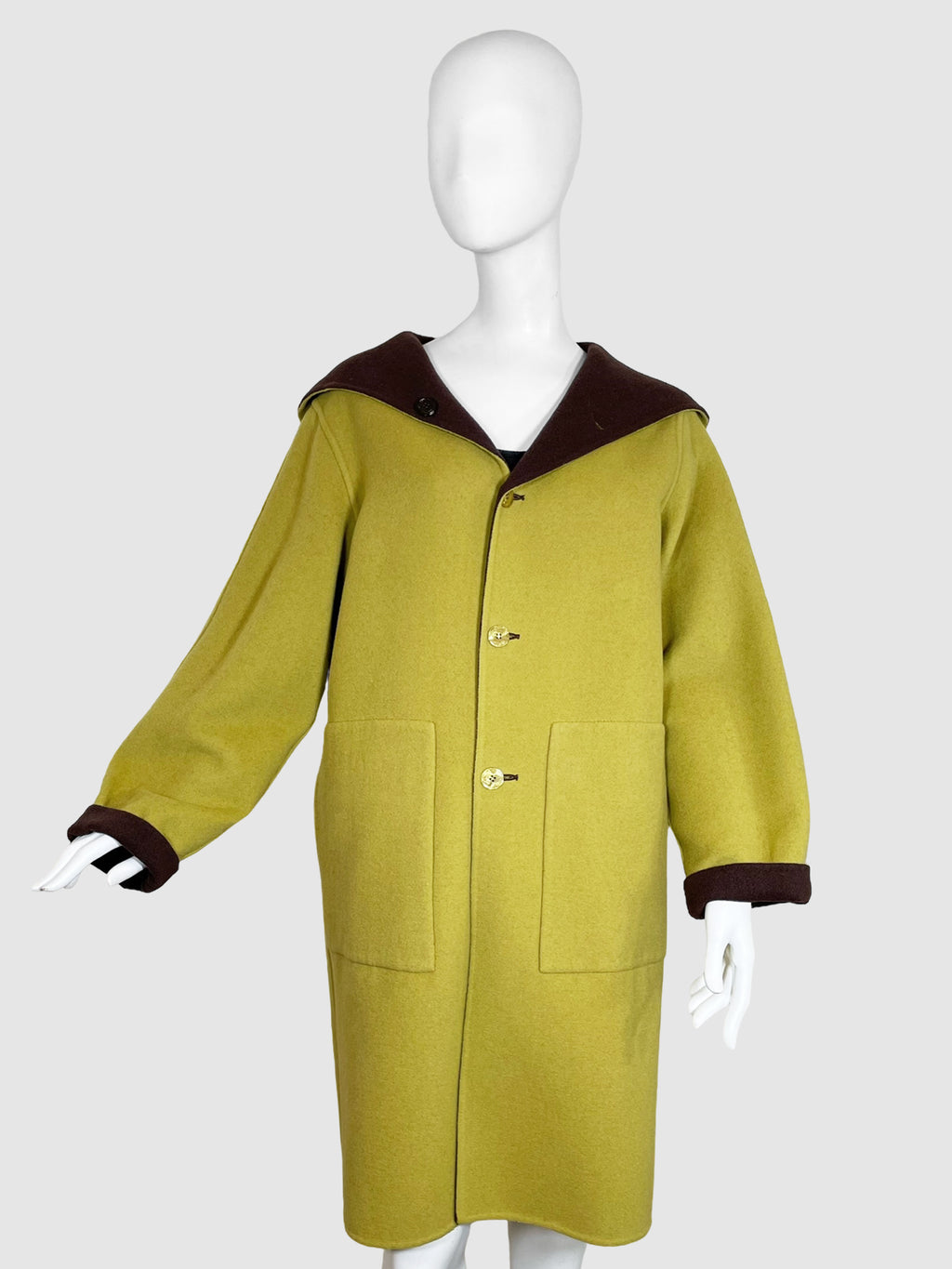 Emilio Pucci Reversible Wool Jacket - Size 6