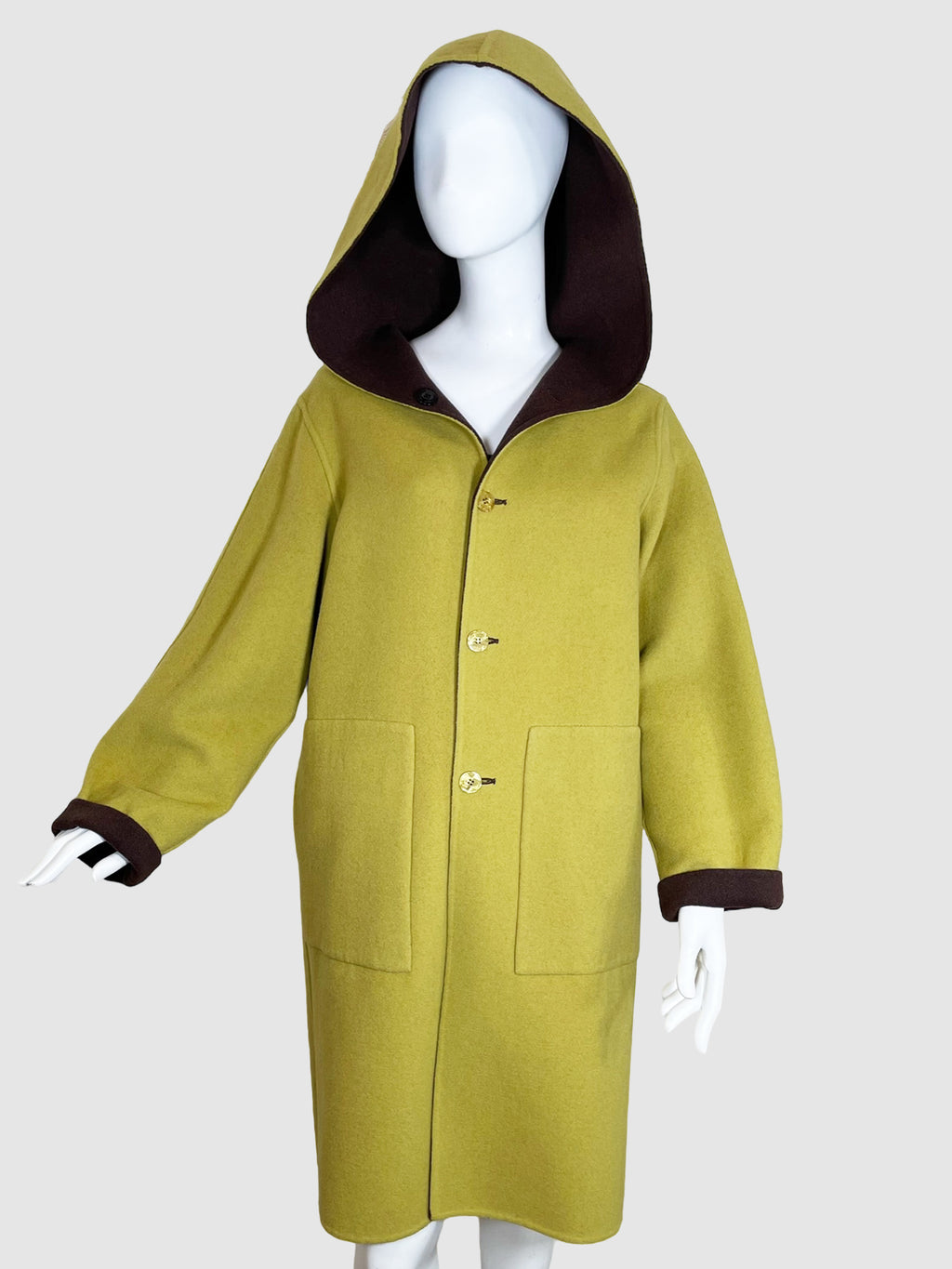 Emilio Pucci Reversible Wool Jacket - Size 6