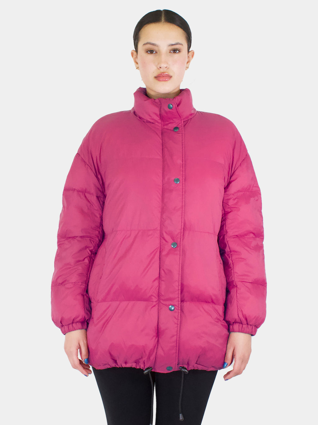 Quilted Puffer Coat