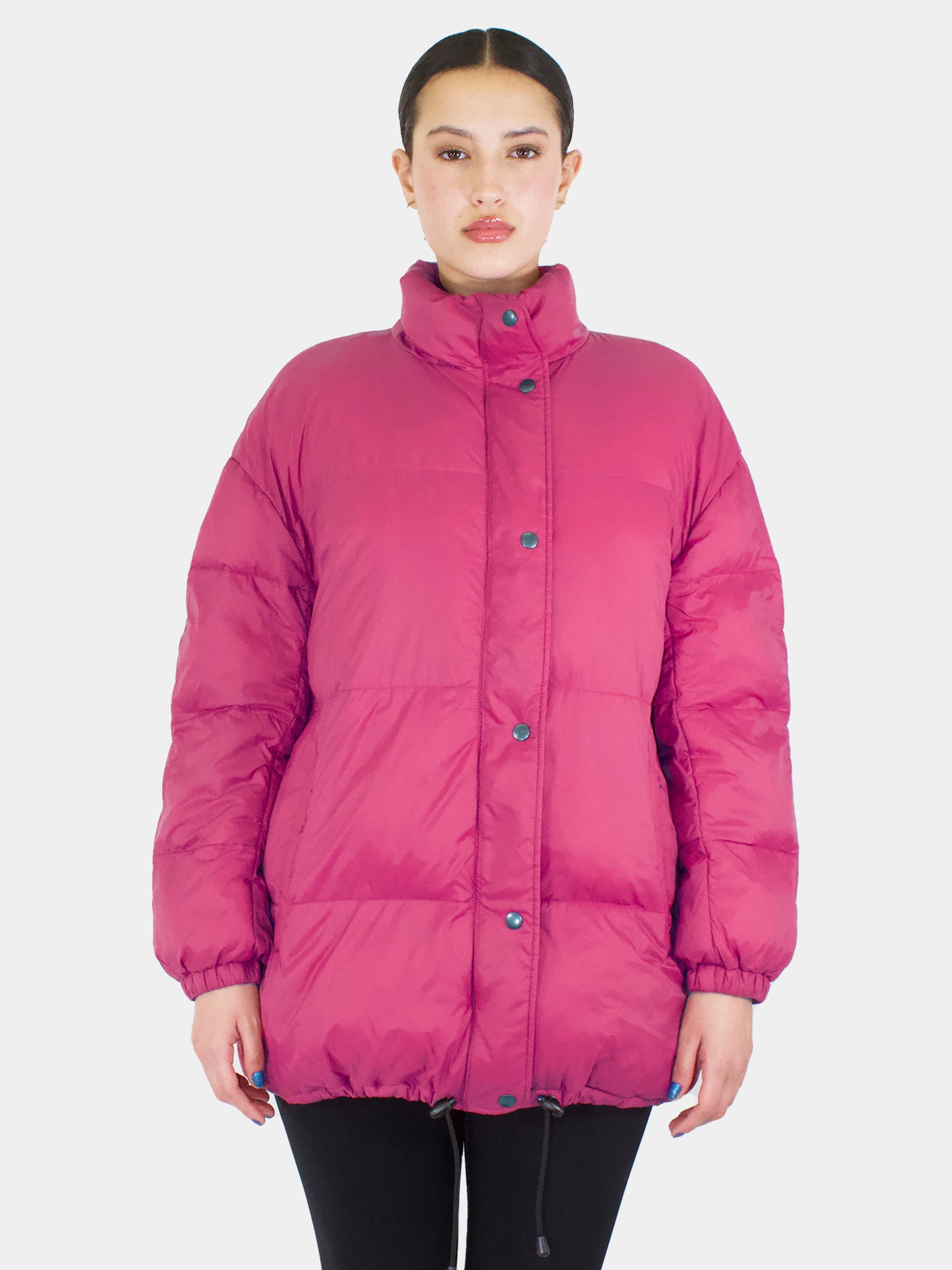 Quilted Puffer Coat
