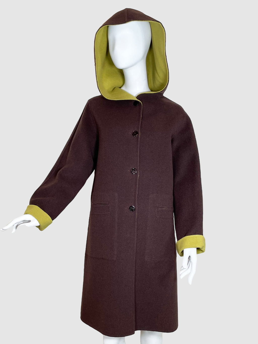 Emilio Pucci Reversible Wool Jacket - Size 6