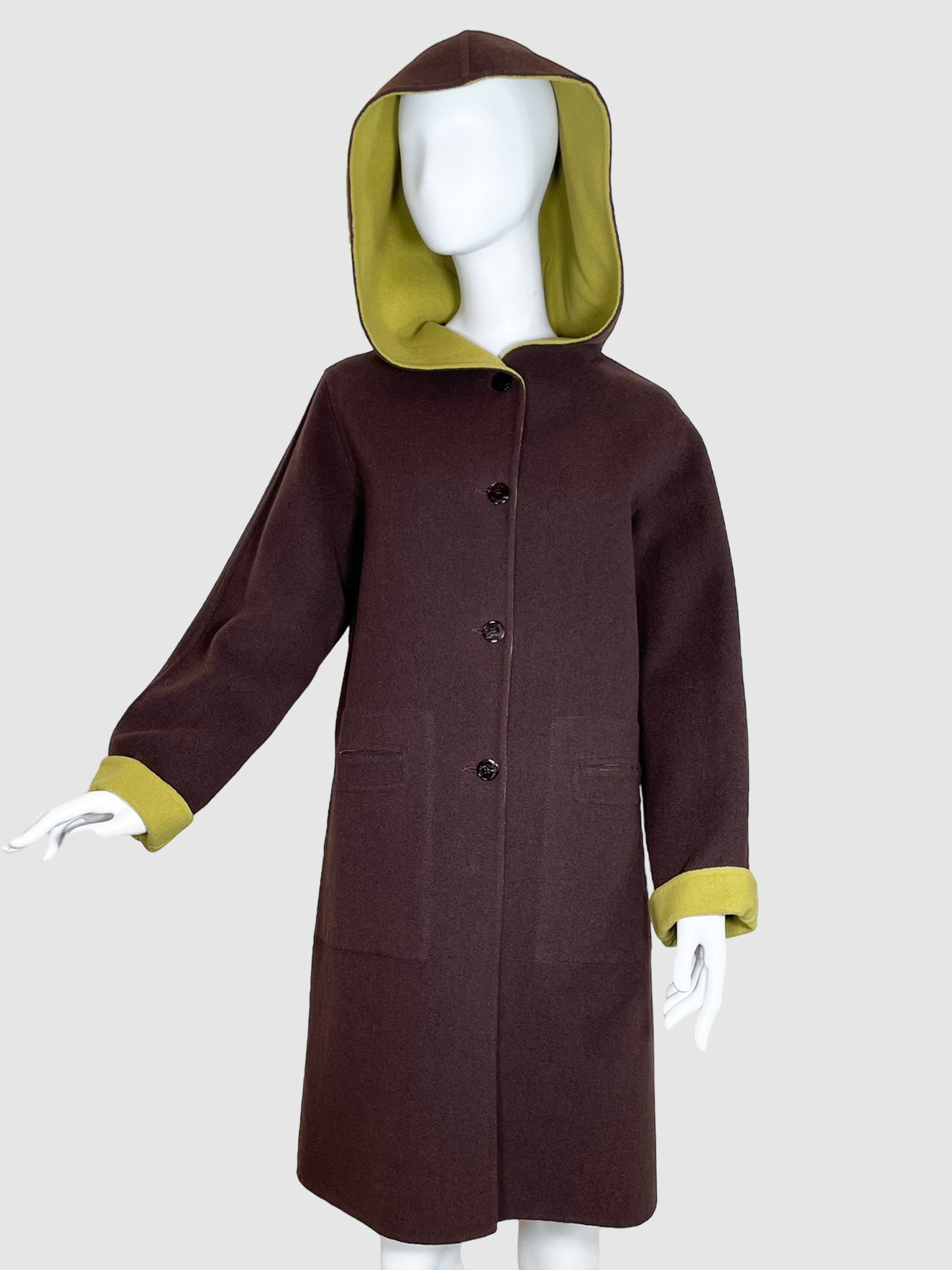 Emilio Pucci Reversible Wool Jacket - Size 6