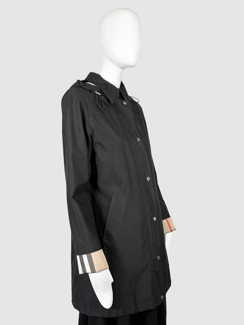 House Check Trim Coat - Size 4