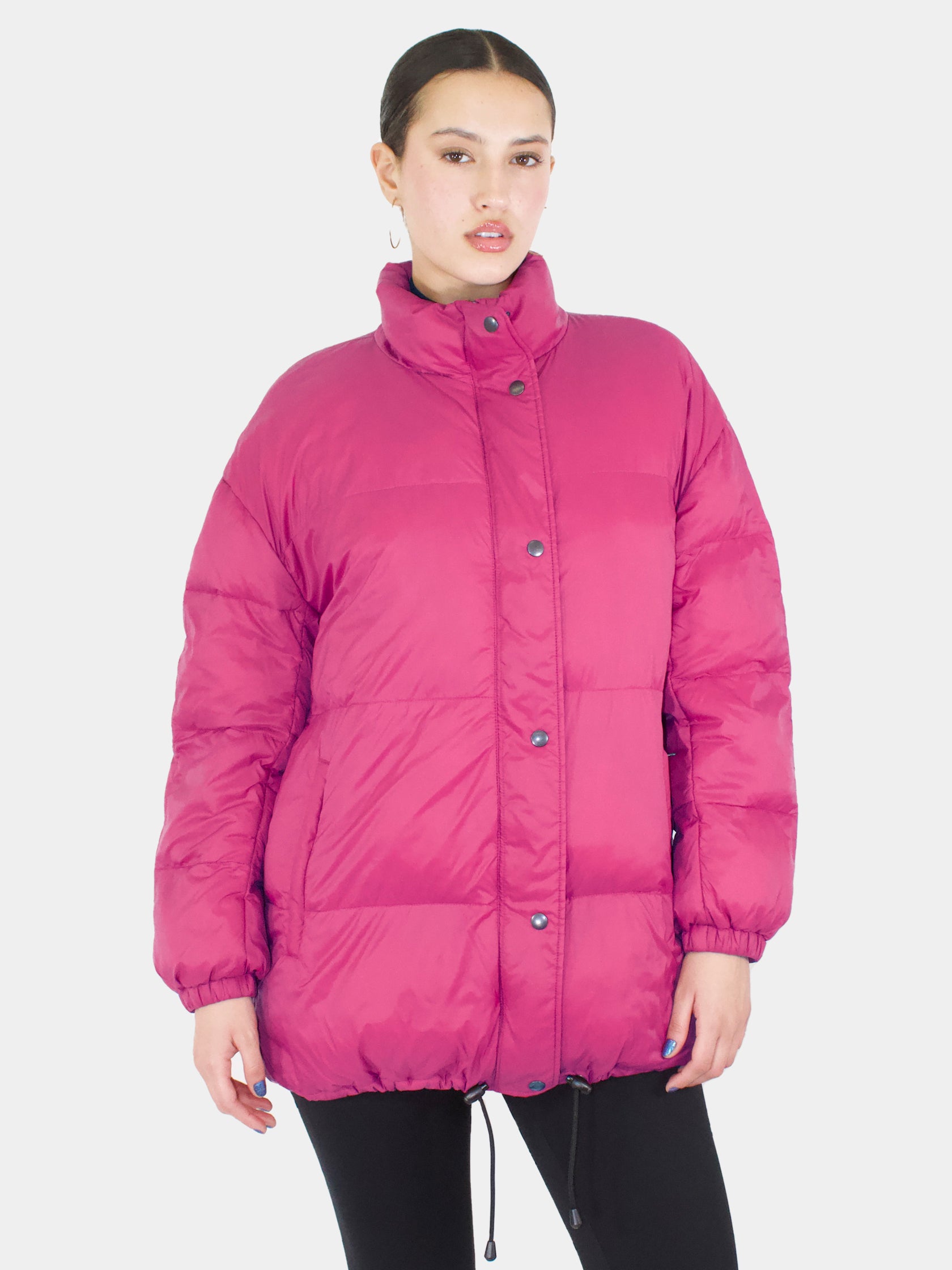 Quilted Puffer Coat