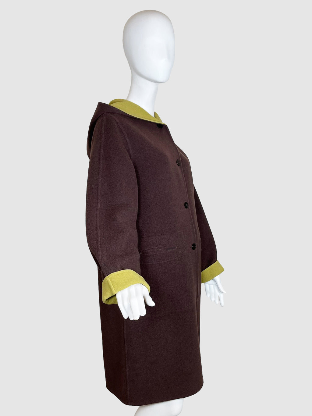 Emilio Pucci Reversible Wool Jacket - Size 6