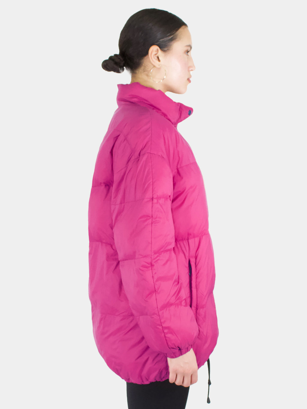 Quilted Puffer Coat