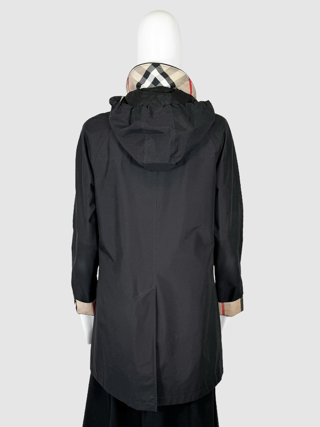 House Check Trim Coat - Size 4