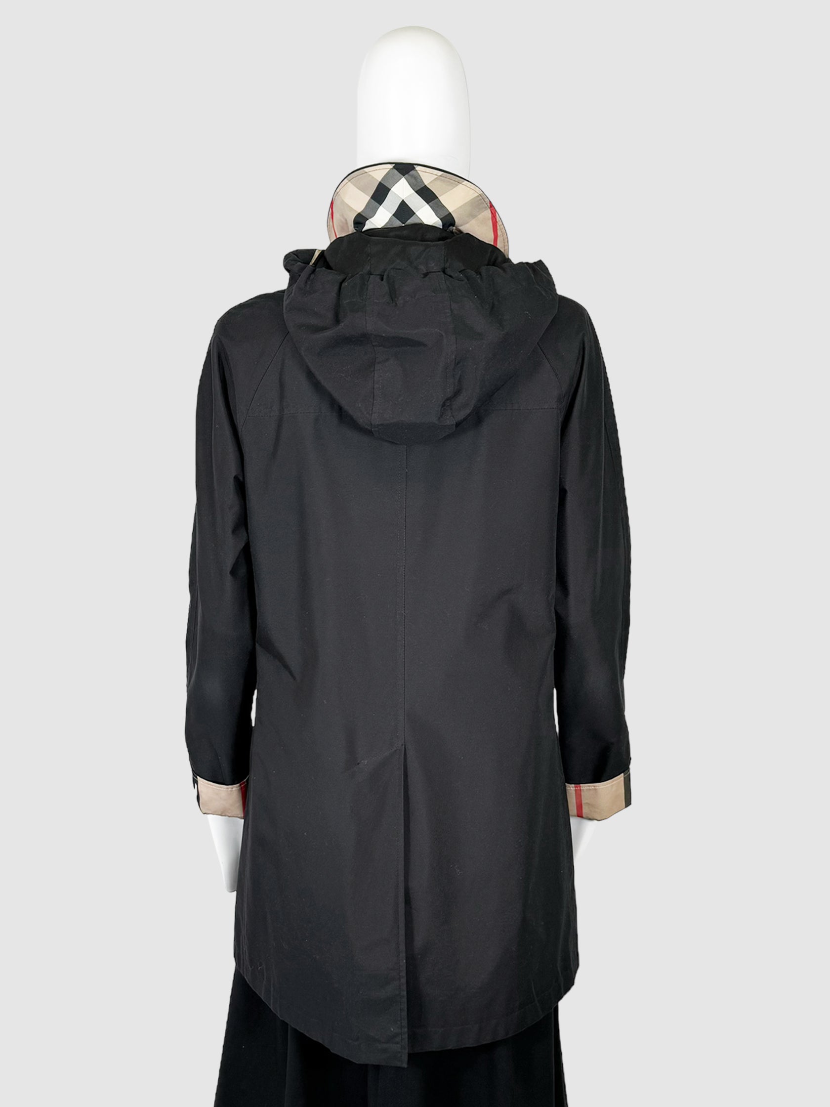 House Check Trim Coat - Size 4