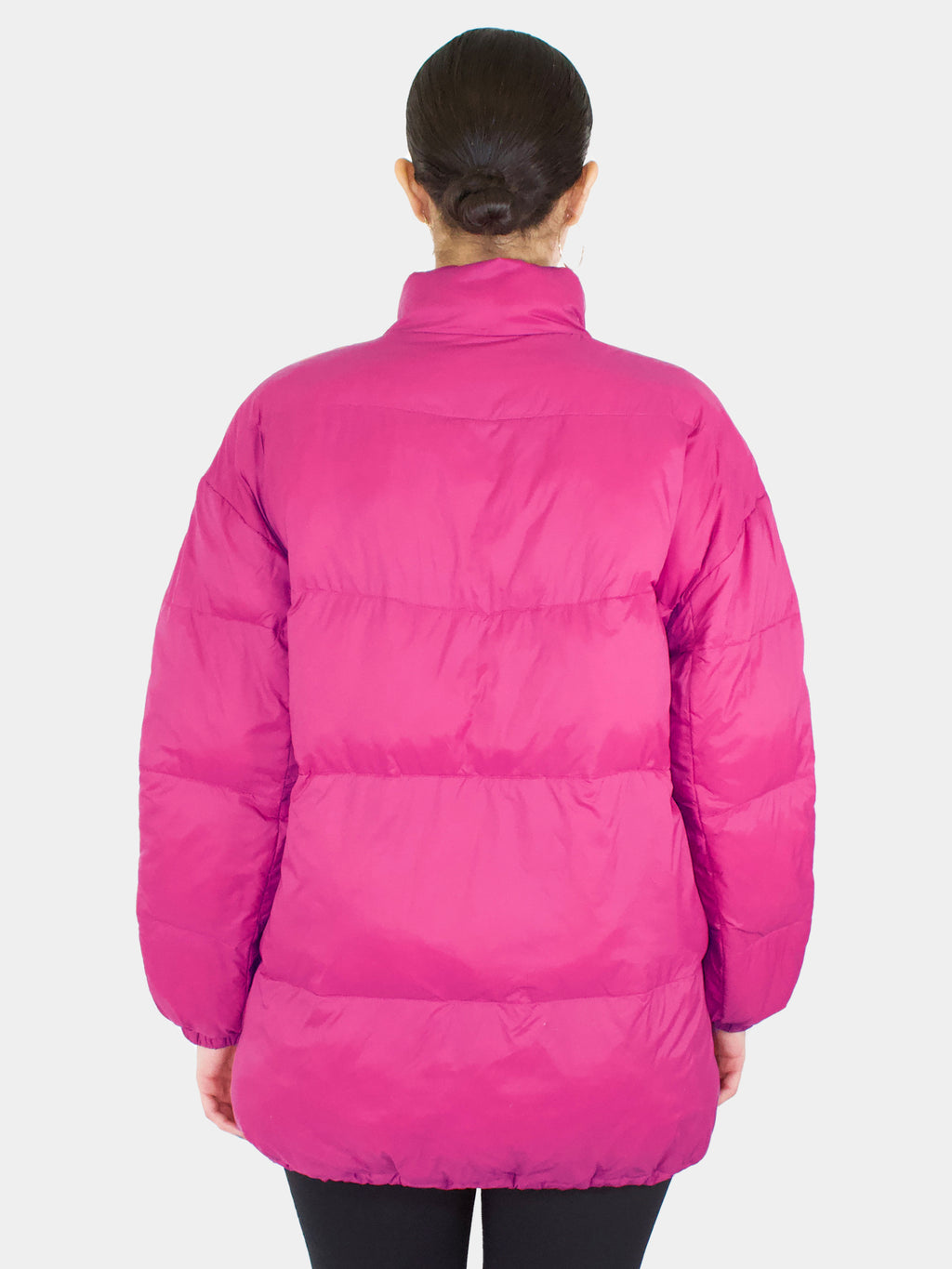 Quilted Puffer Coat