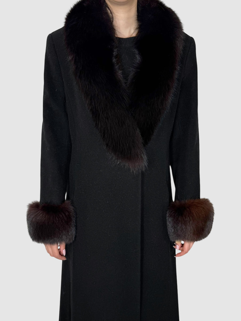 Wool Fur Coat