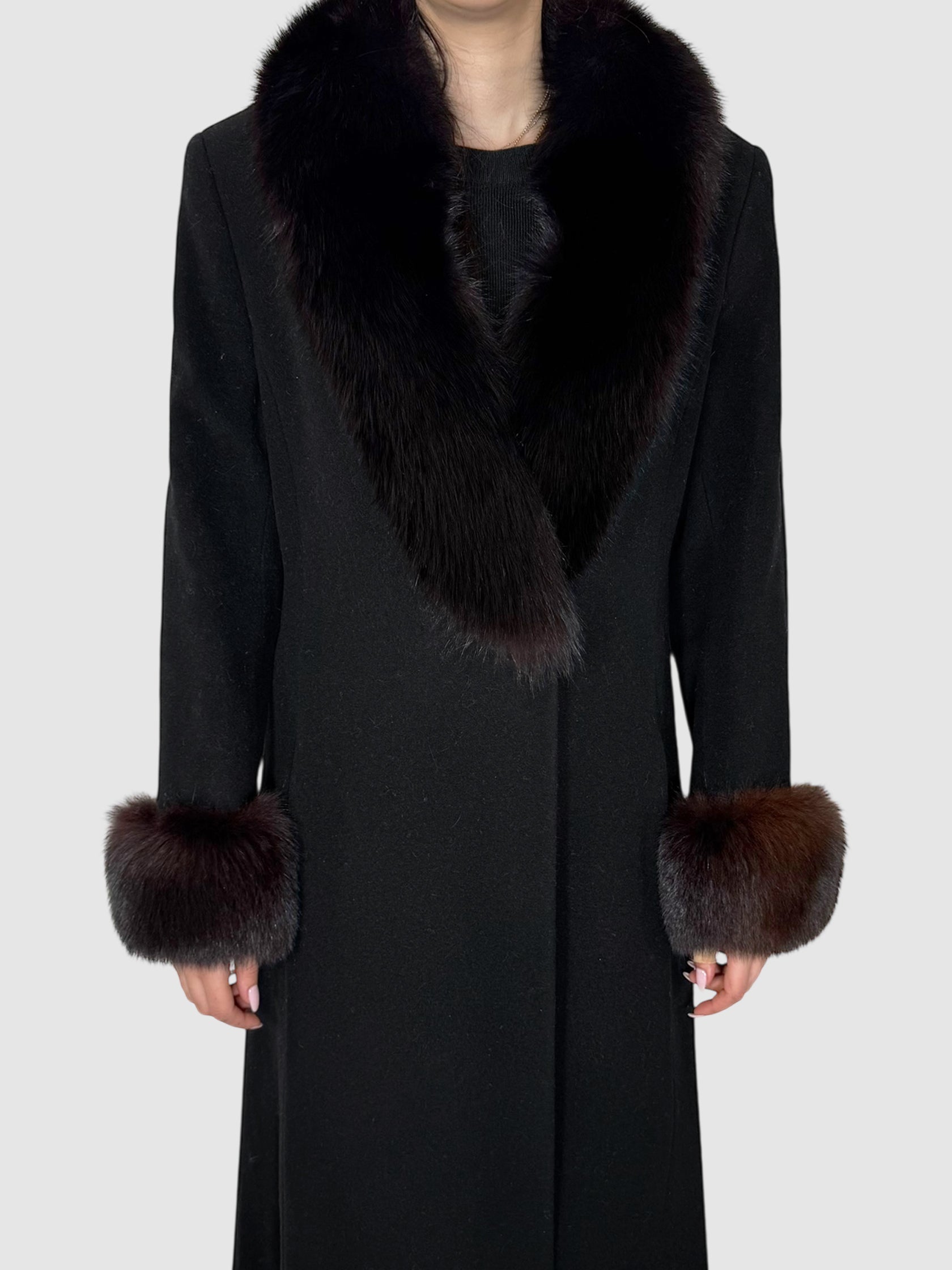 Wool Fur Coat