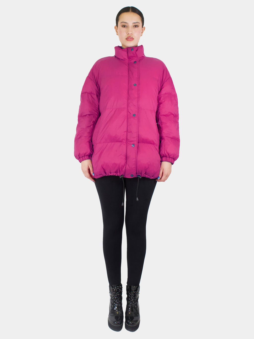 Quilted Puffer Coat