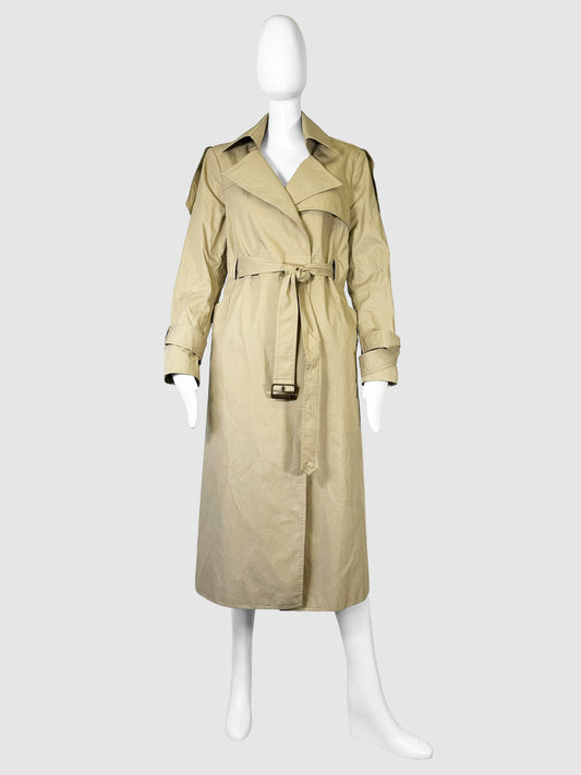 Long Trench Coat - Size 10