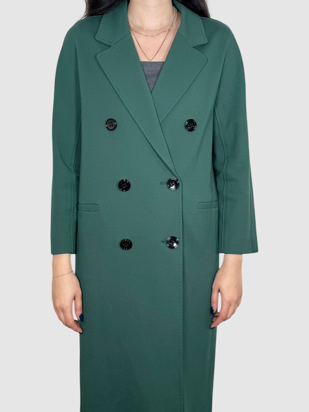 Double-Breasted Trench Coat