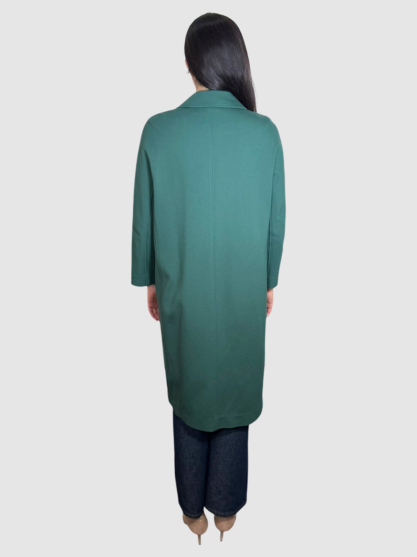 Double-Breasted Trench Coat