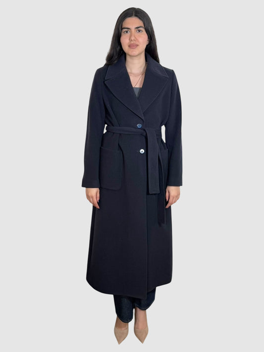 Wool Cashmere Coat