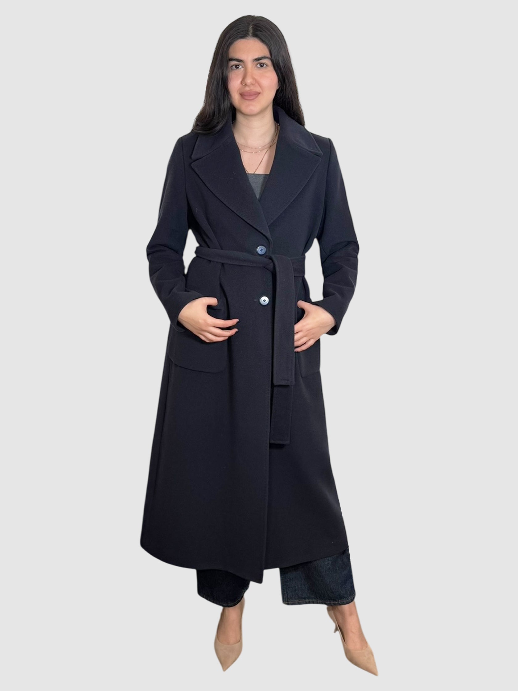 Wool Cashmere Coat