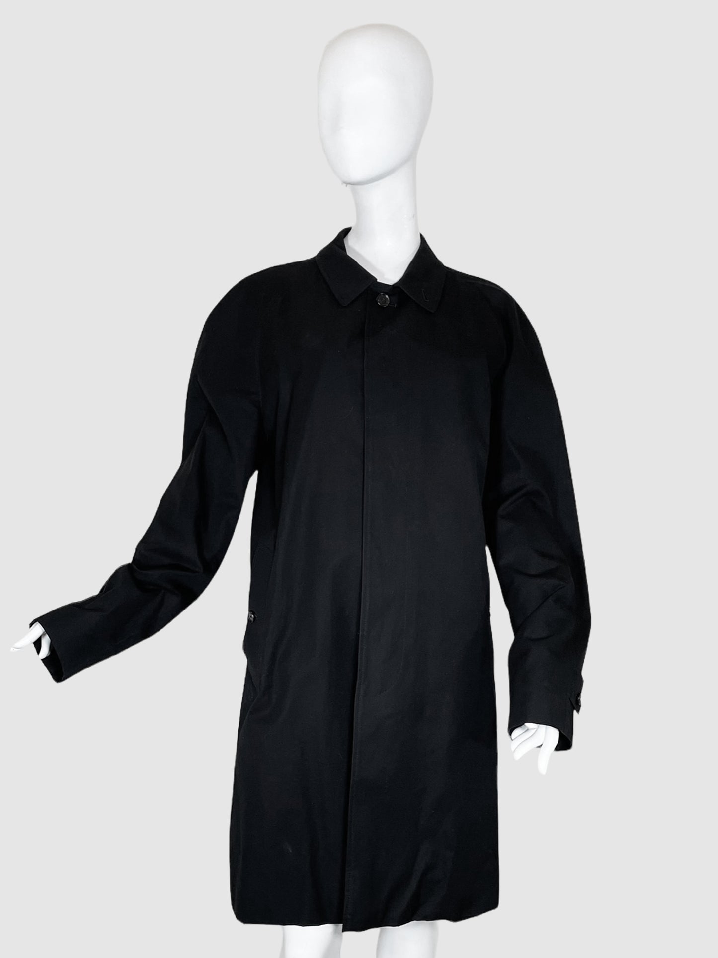 Burberry Long Trench Coat - Size L/XL (Men's)