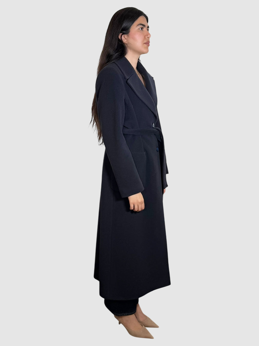 Wool Cashmere Coat