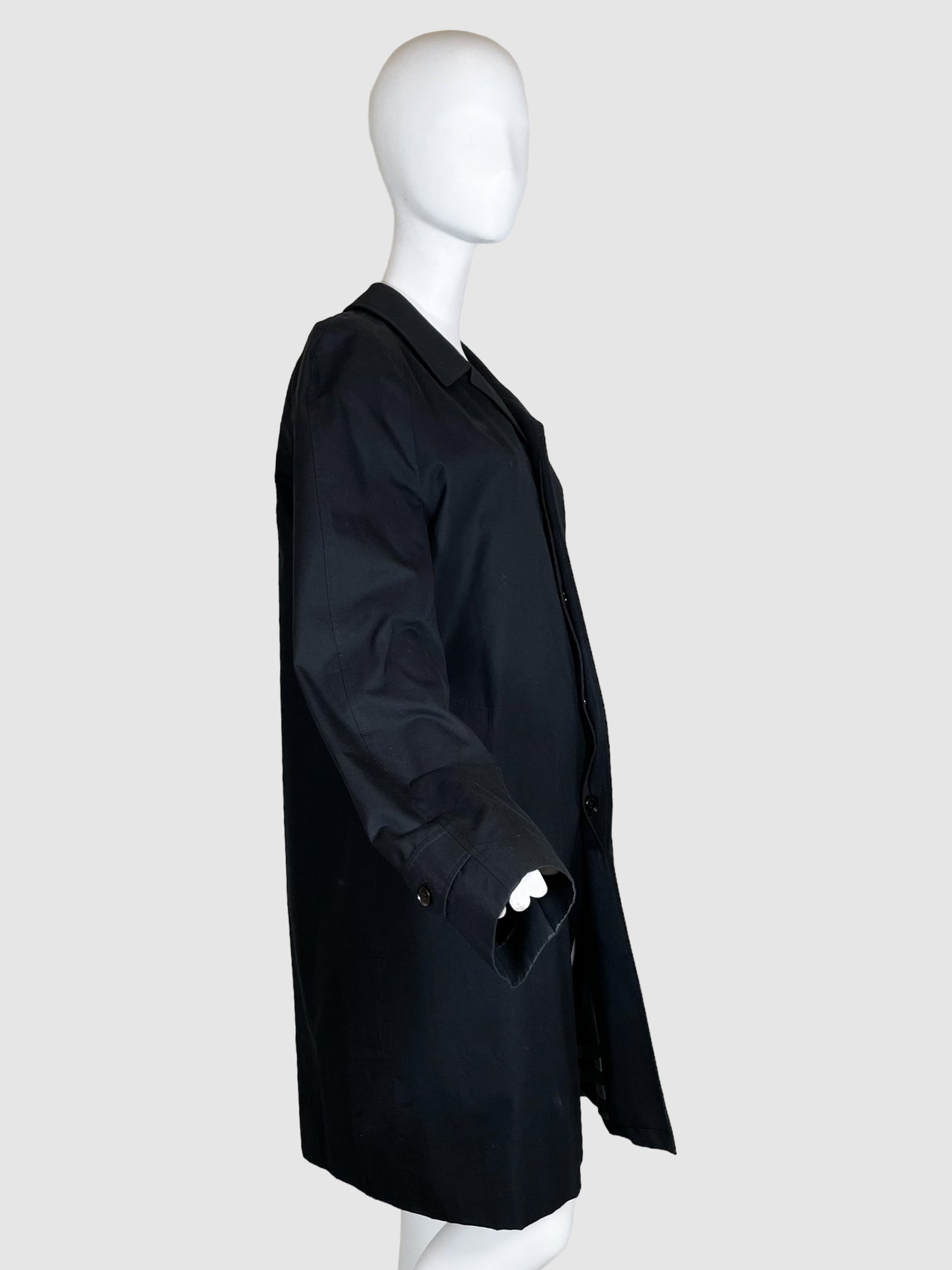 Burberry Long Trench Coat - Size L/XL (Men's)