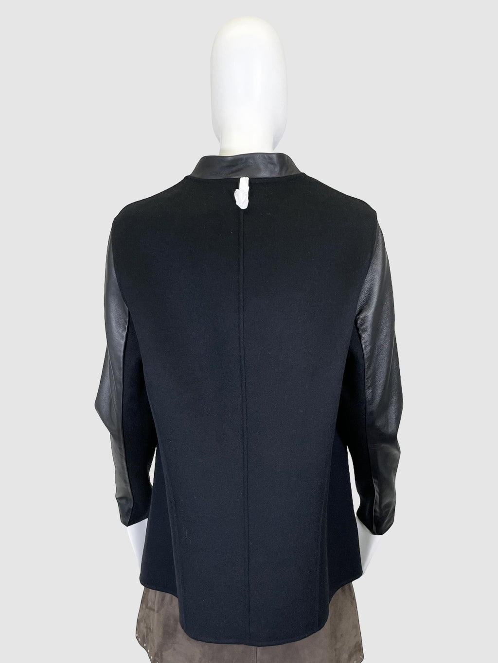 Wool Crossover Jacket - Size L