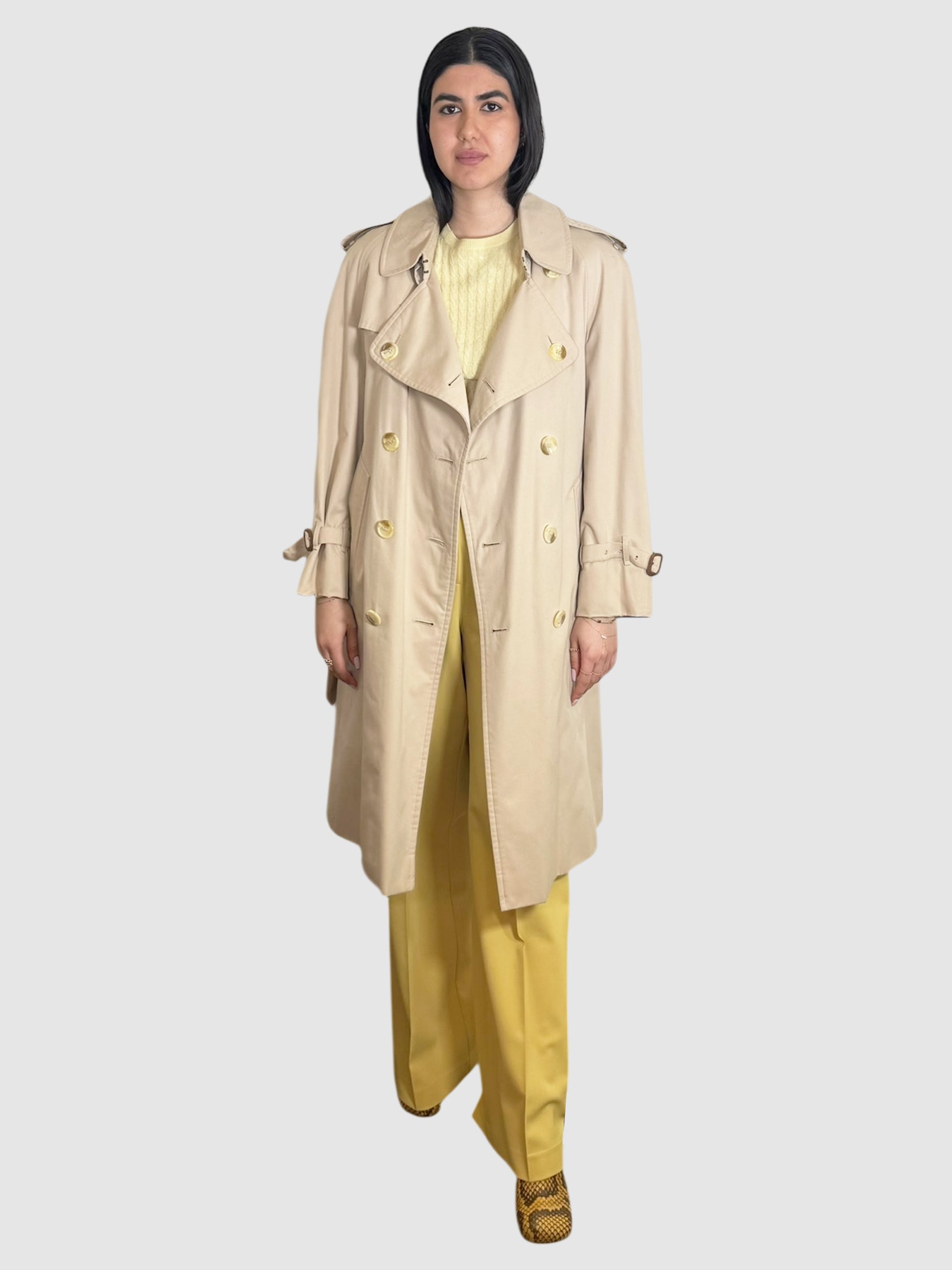 Belted Trench Coat