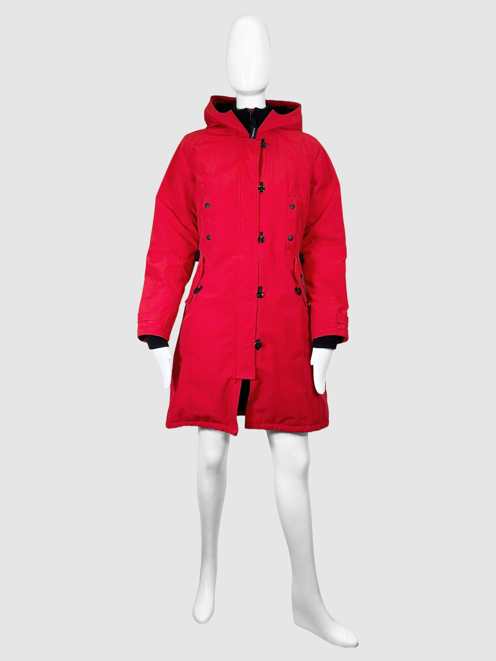 Canada Goose Down-Filled Coat - Size S