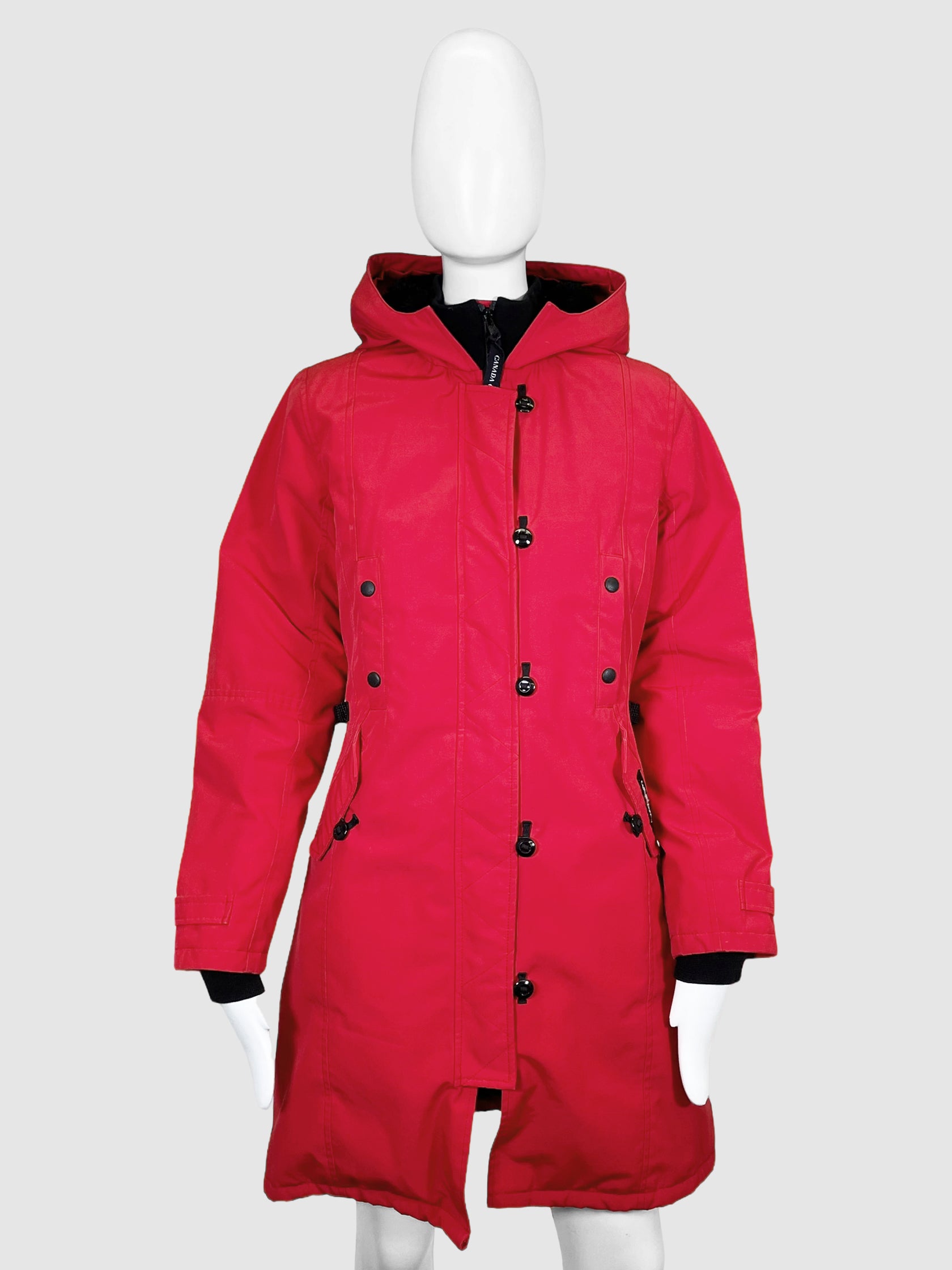 Canada Goose Down-Filled Coat - Size S