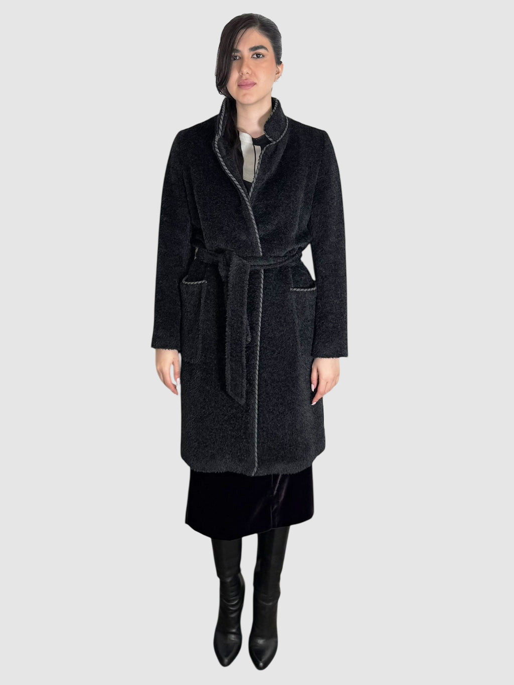 Alpaca Wrap Coat